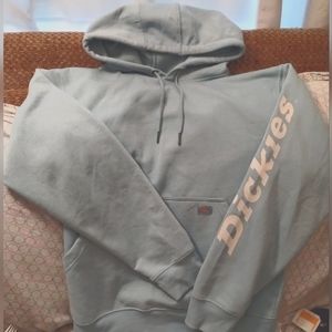 NWOT Dickies Baby Blue Hoodie. Size M.